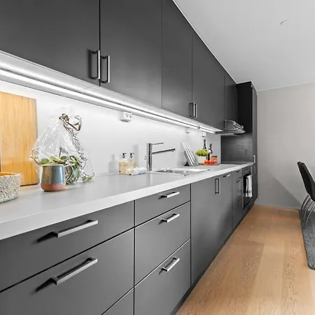 Exclusive Barcode, Terrace, Oslofjord View أوسلو
